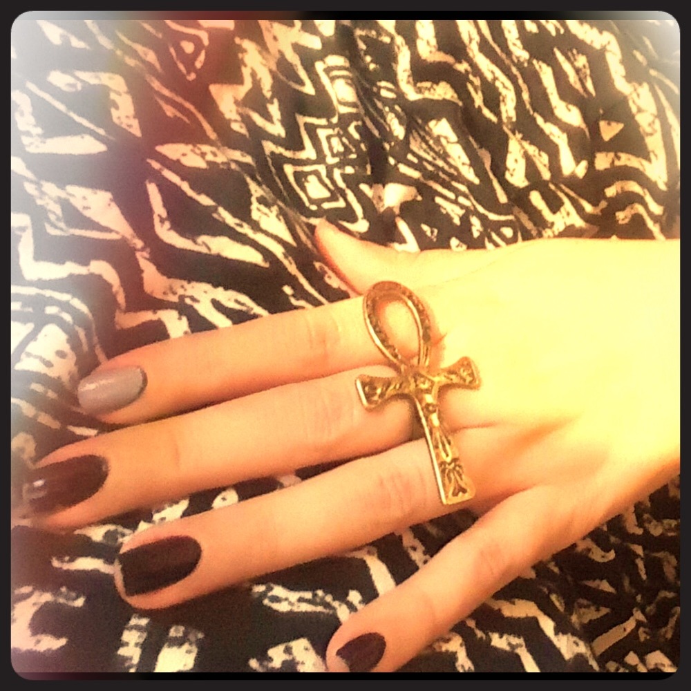 Ankh Ring